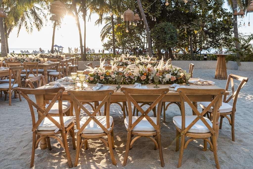 Hilton Santa Marta Hotel Restaurant foto