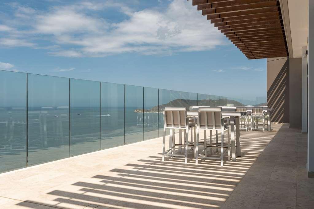 Hilton Santa Marta Hotel Restaurant foto