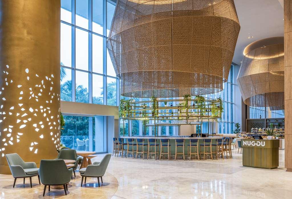 Hilton Santa Marta Hotel Restaurant foto