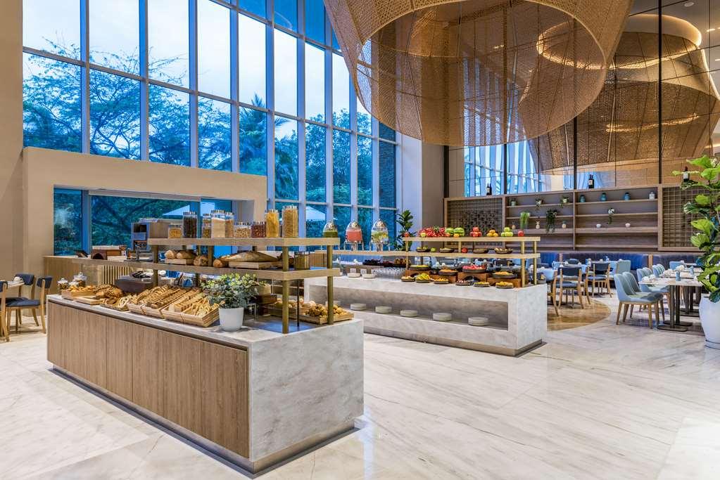 Hilton Santa Marta Hotel Restaurant foto