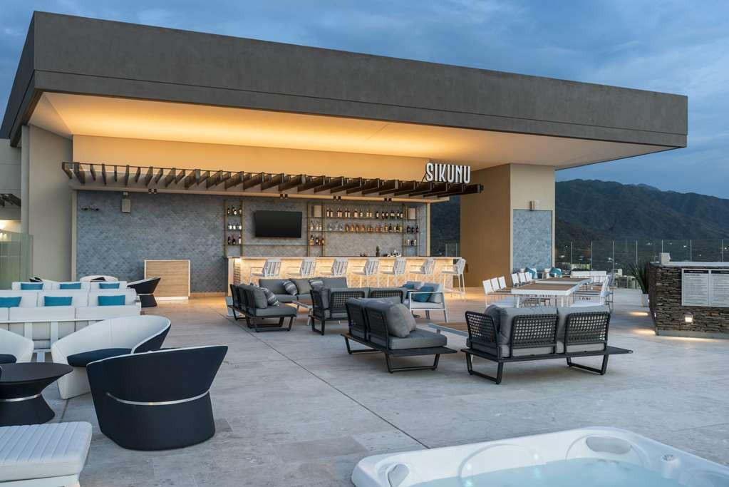 Hilton Santa Marta Hotel Restaurant foto